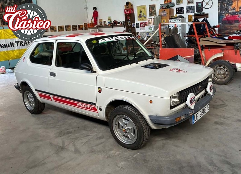 127 Replica Abarth