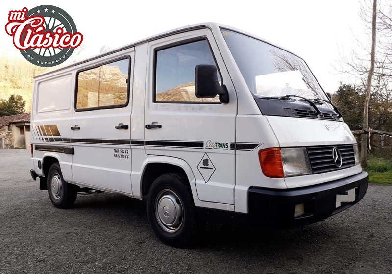 MERCEDES MB 100D CITY TRANS