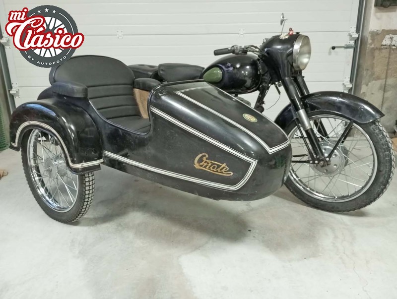 250 con sidecar