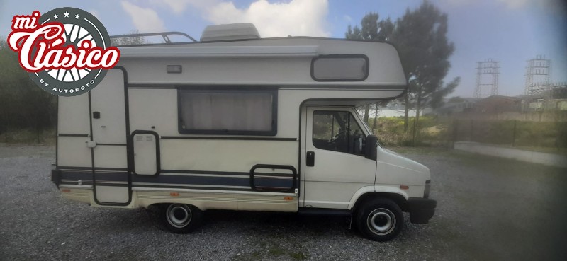 Autocaravana Bürstner Peugeot J5