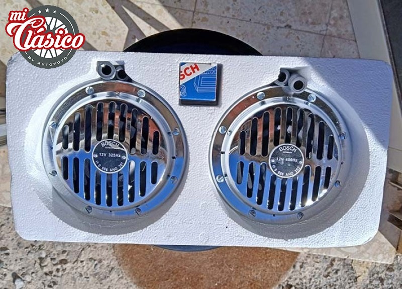 SET DE CLAXON BOSCH
