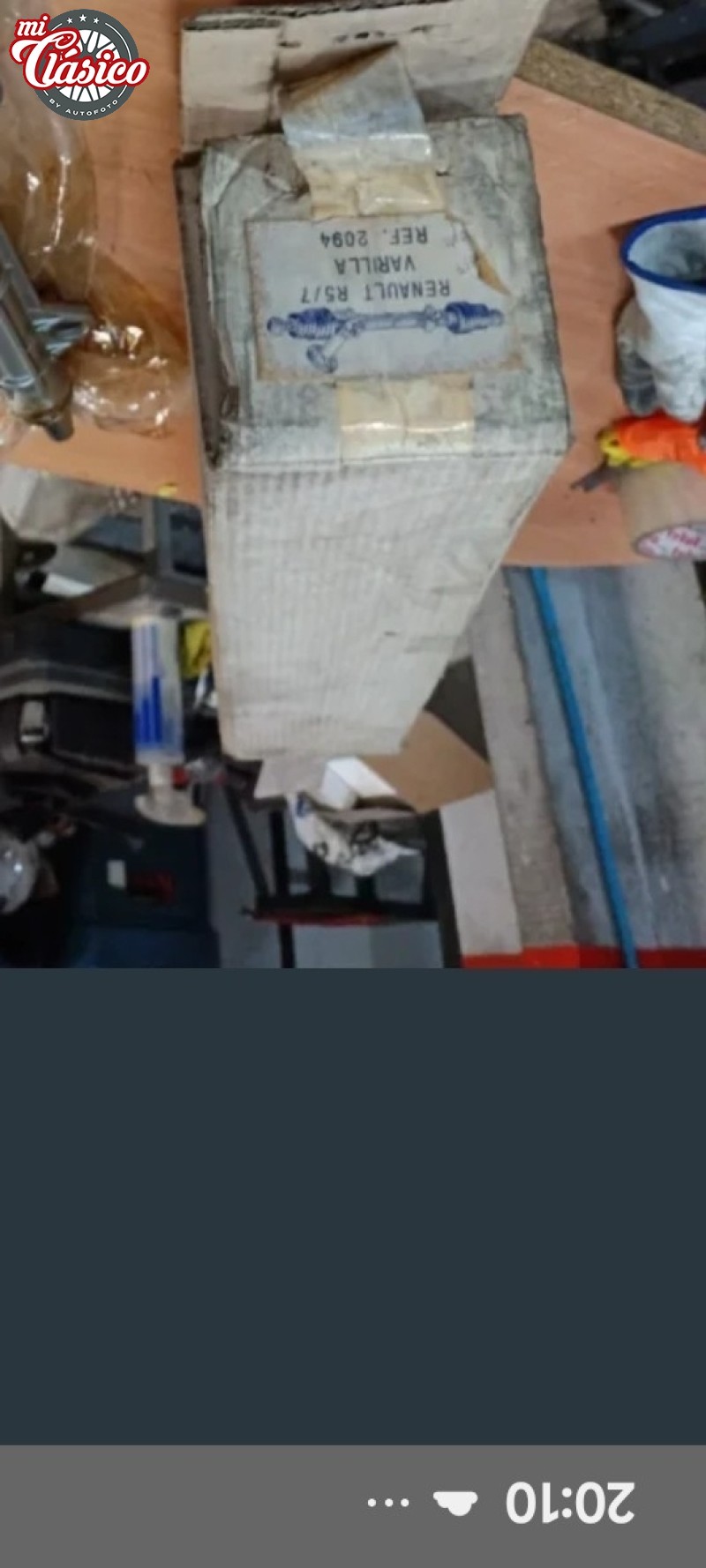 Caja de direccion