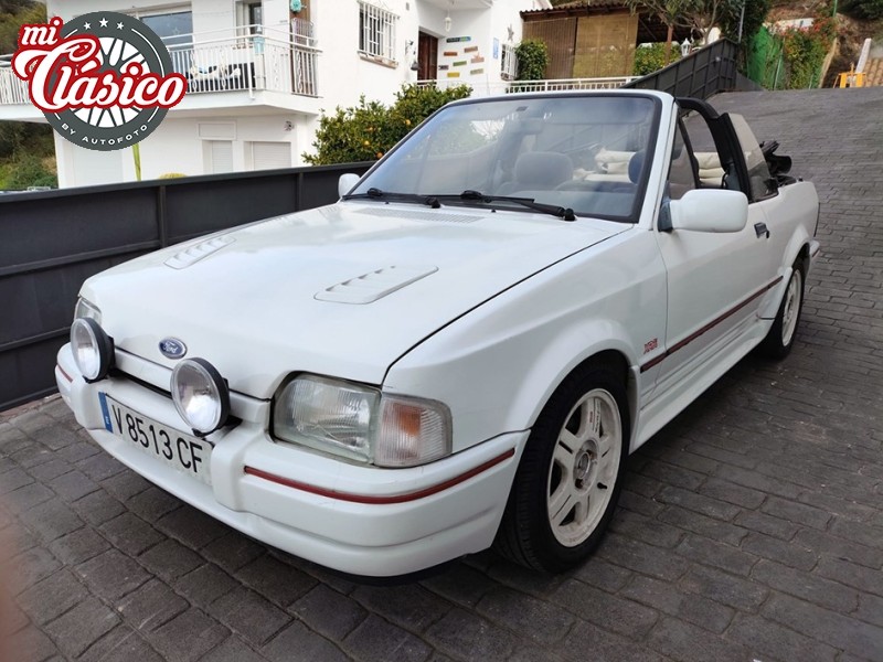 ESCORT XR3 CABRIO