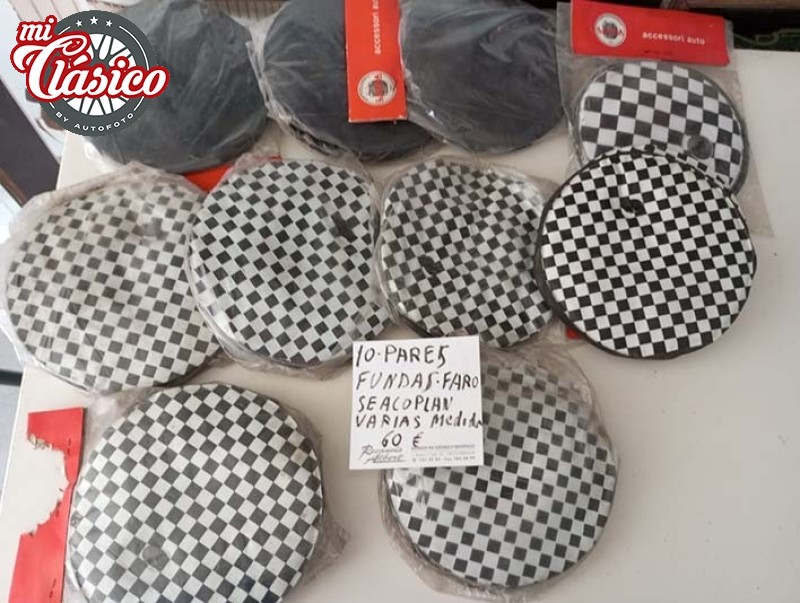 10 PARES FUNDAS ANTINIEBLAS