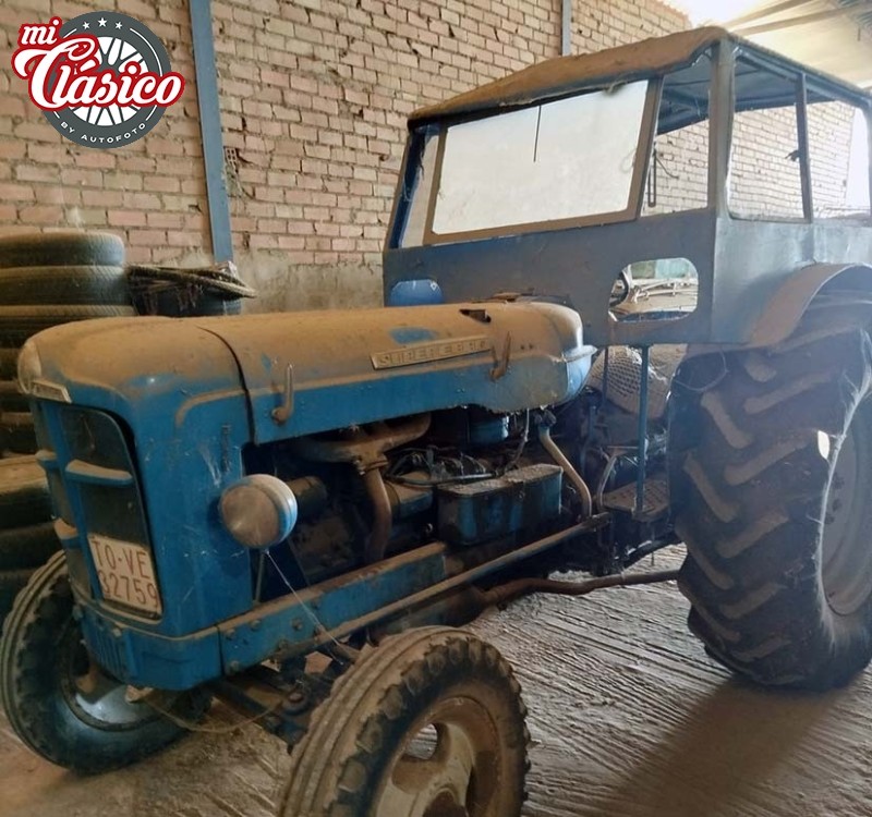 TRACTOR EBRO SUPER 55