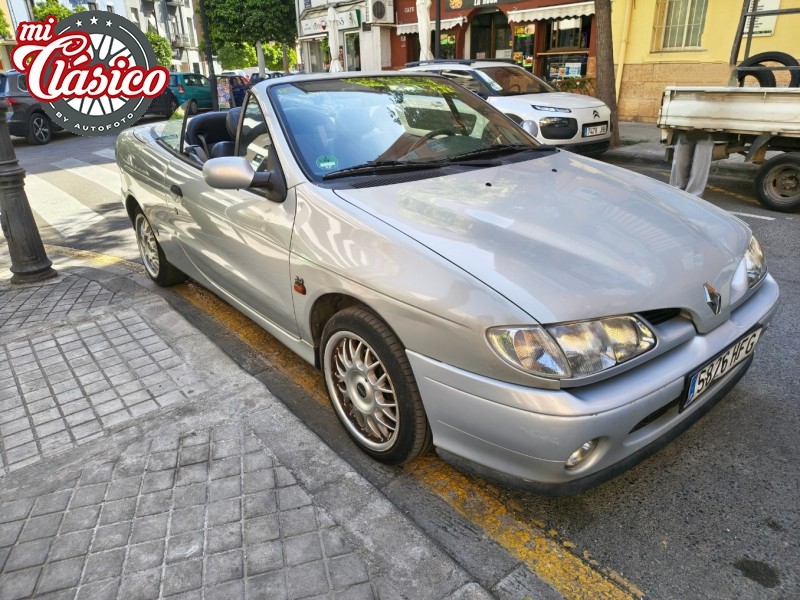 MEGANE CABRIO FASE I 2.0I 8V F3R
