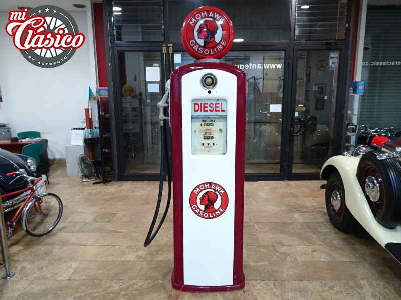 SURTIDOR GASOLINA MOHAWK - BENNETT 646B