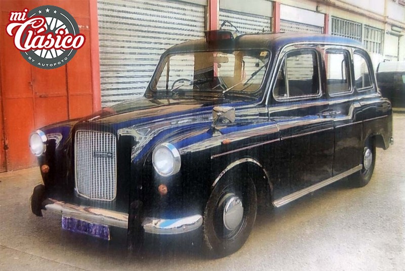 CARBODIES TAXI INGLÉS