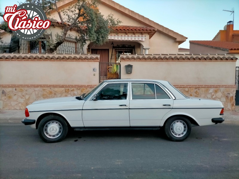 w123 230E
