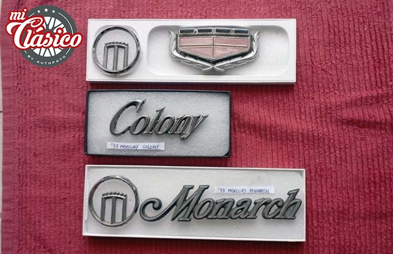 EMBLEMAS MERCURY