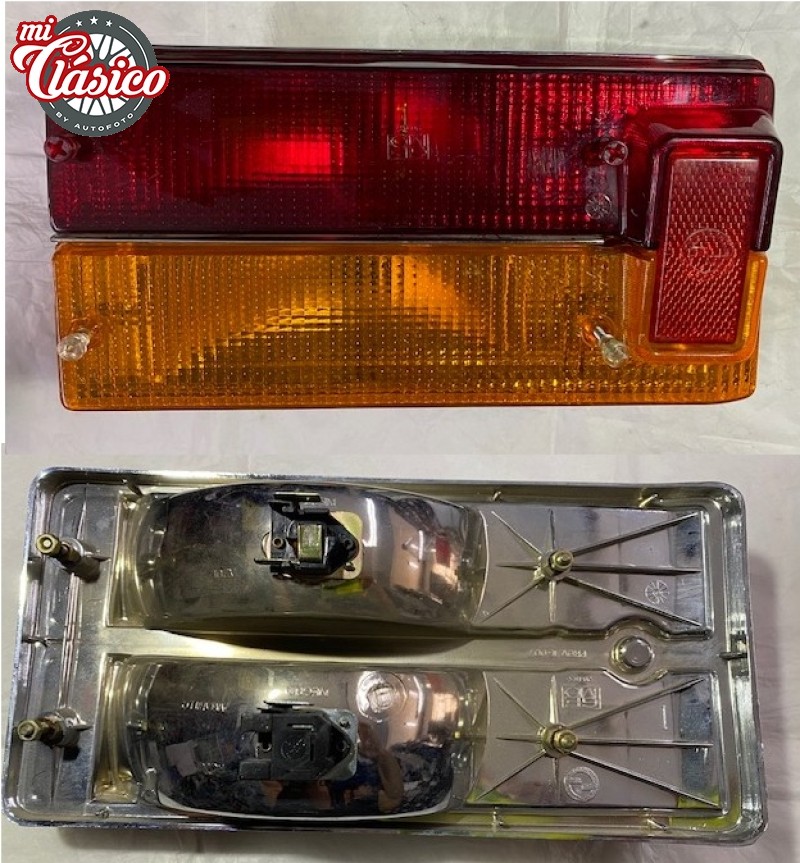 Pilotos y tulipas Seat Clásicos