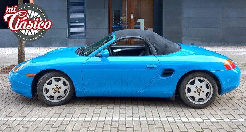 986 Boxster 2.5