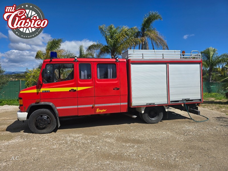 Autocaravana clasica bombero 814D