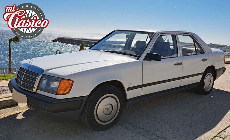 W124 230 E