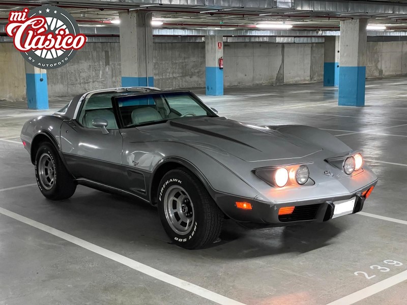 CORVETTE C3 Silver Anniversary