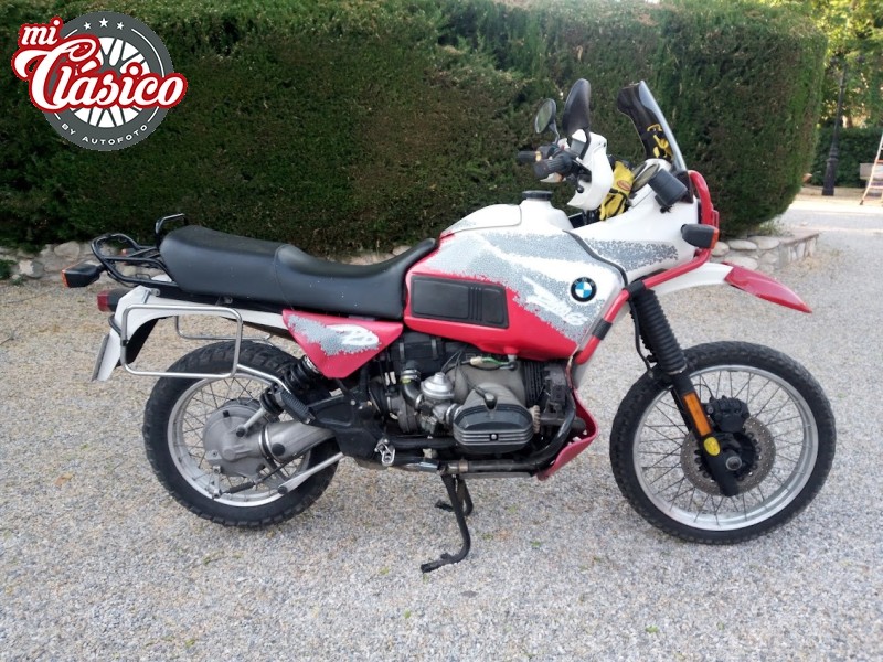 R100GS PARIS DAKAR