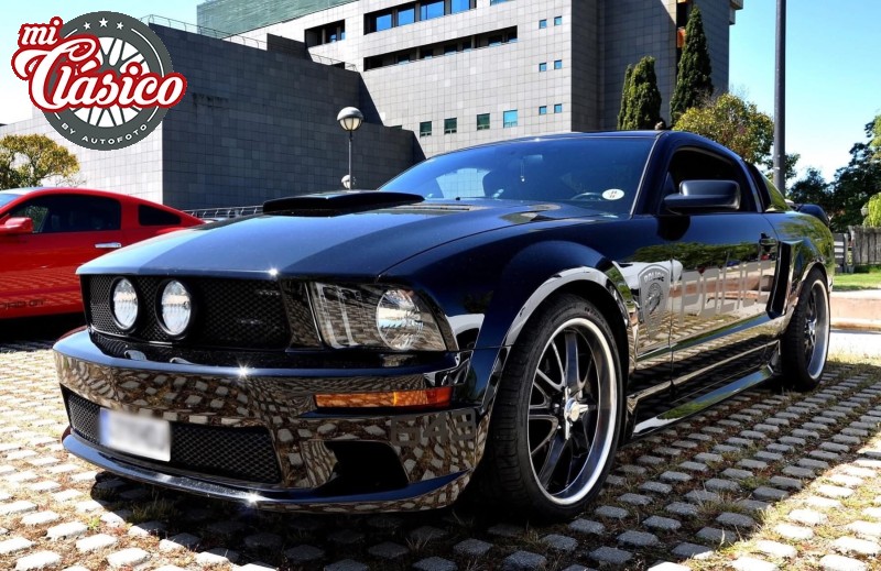 Mustang GT V8
