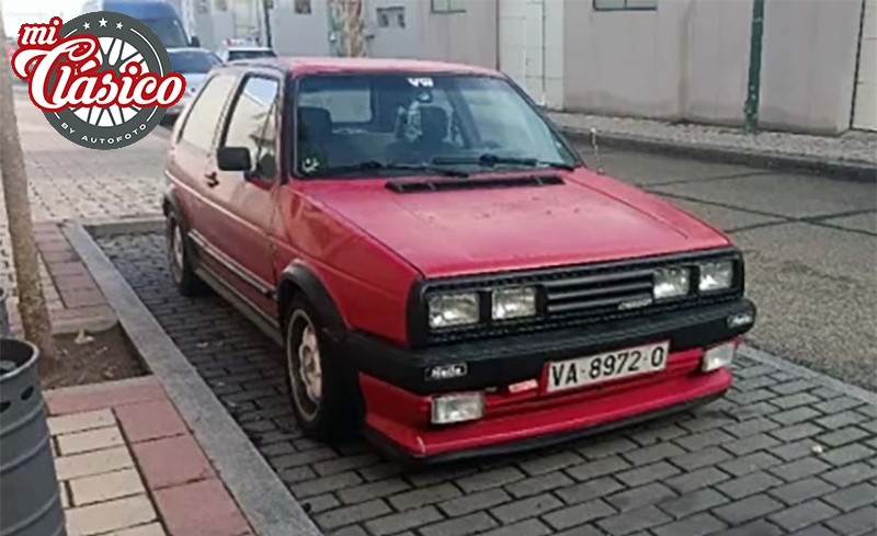 GOLF mk2 1.8 stroker