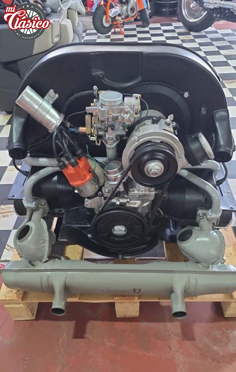 MOTOR 1200cc VW ESCARABAJO