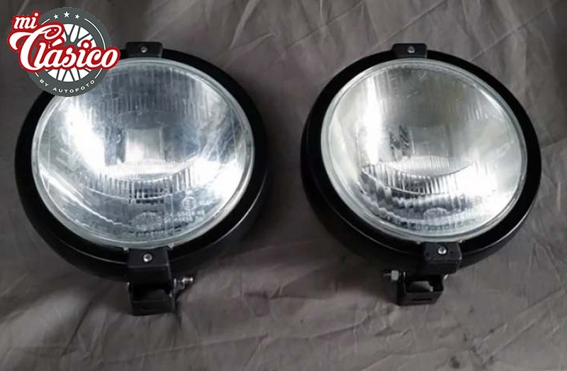 4 FAROS LARGO ALCANCE HELLA