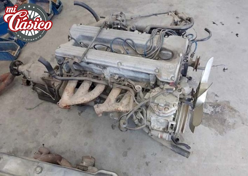 MOTOR MERCEDES SL 2800