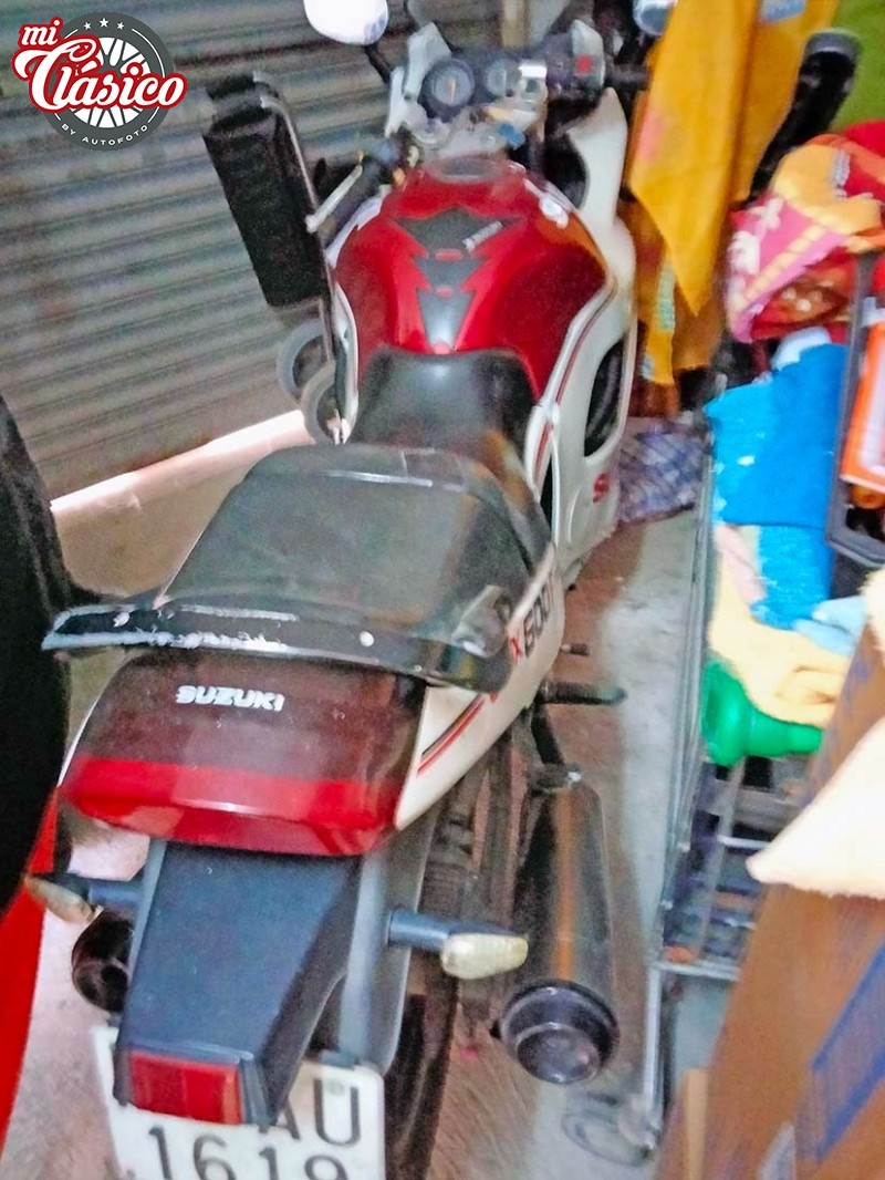 GSXF 600