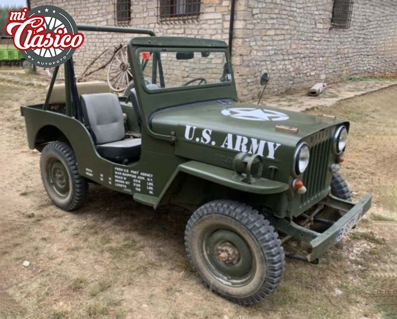 WILLYS CJ3B
