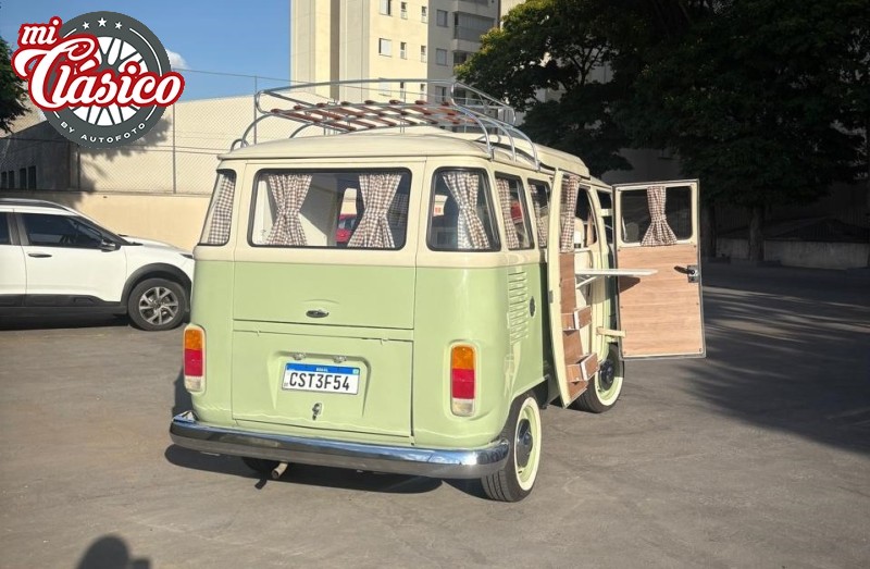 T2 baywindow bus camper van