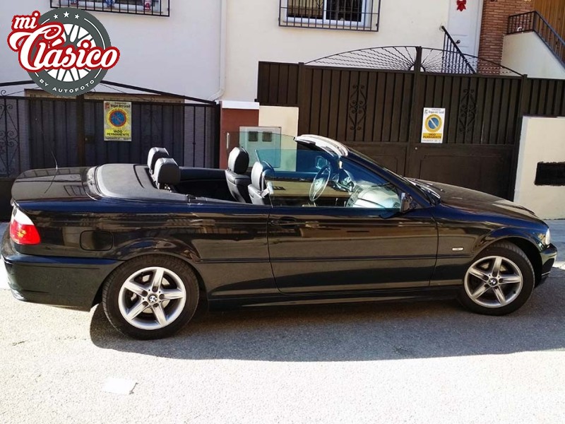 E-46 Cabrio 318 Ci 118cv