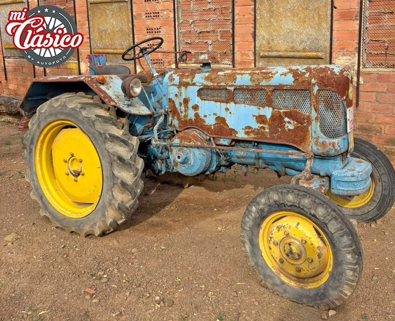 TRACTOR LANZ 30cv