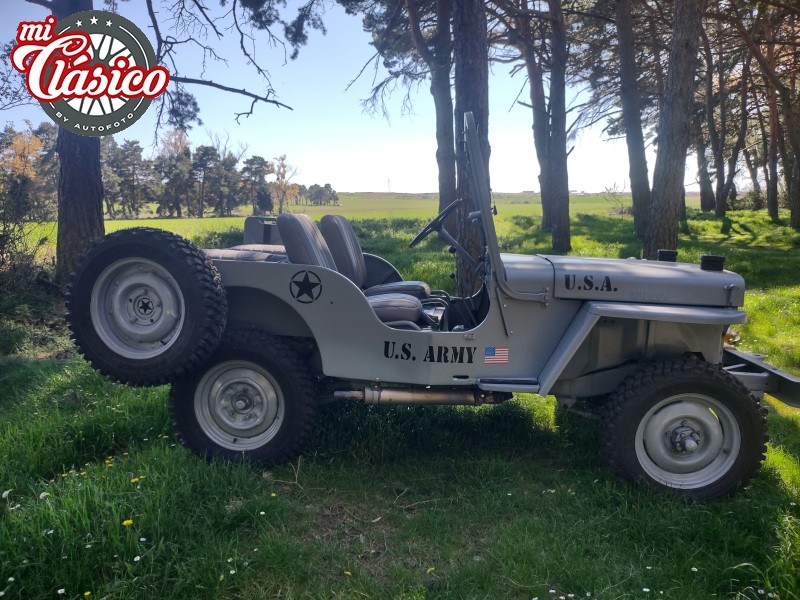 WILLYS CJ3A