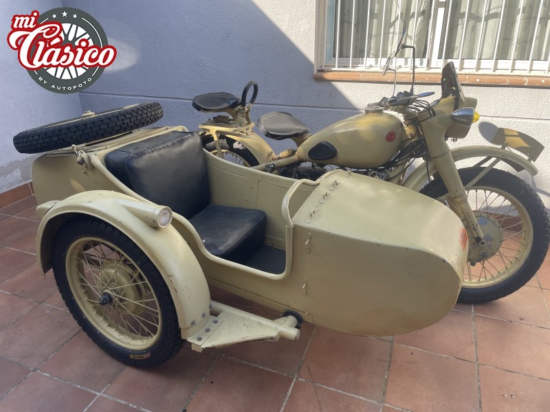 Changjiang 750 con Sidecar