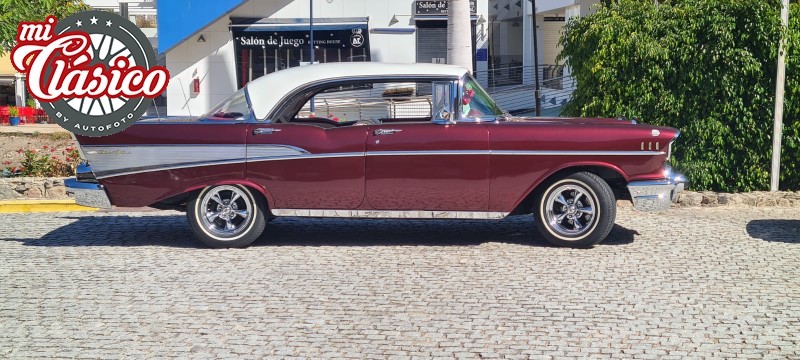 Chevrolet Bel Air 1957, icono americano