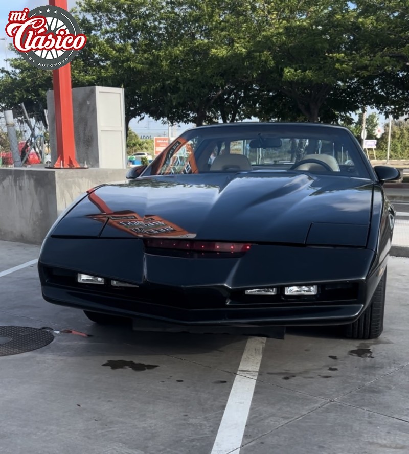 Pontiac Firebird - Replica KITT