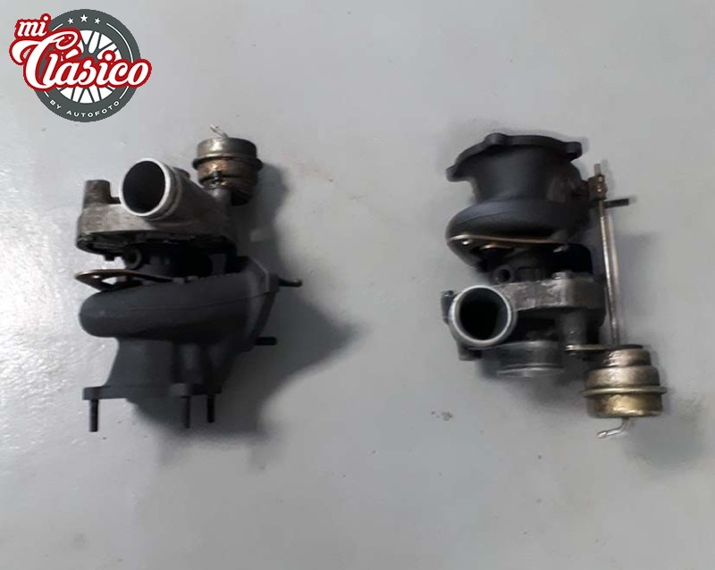 JUEGO 2 TURBOS PORSCHE 993 turbo 3.6 408cv