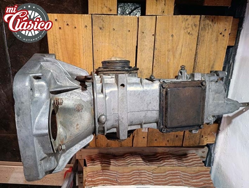 Caja de cambios y motor Seat 600