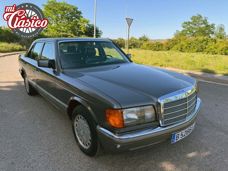 300SE W126