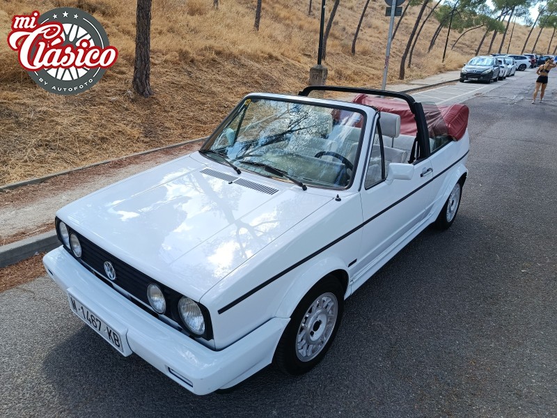 Golf MK1 Cabrio GLI