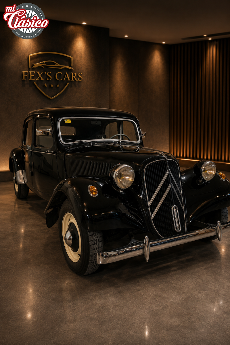 Traction Avant 11 B