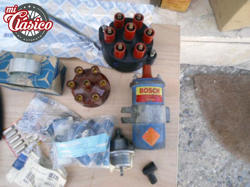 Piezas varias