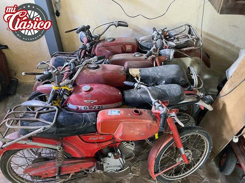 LOTE DE 5 MOTOS GUZZI DINGO
