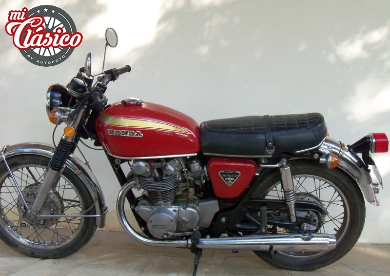 CB 450 K5