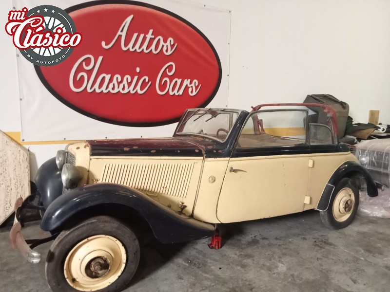 Adler Trumpf 1700 AV Karmann Cabriolet