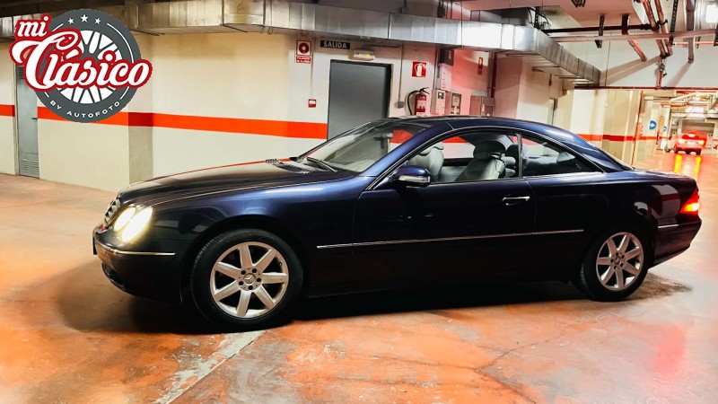 CL 500 V8