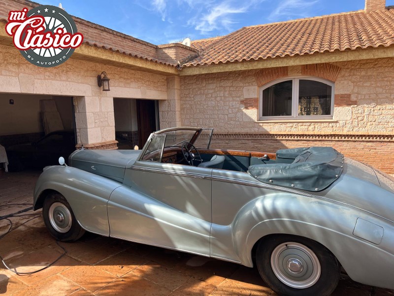 R-Type convertible park ward