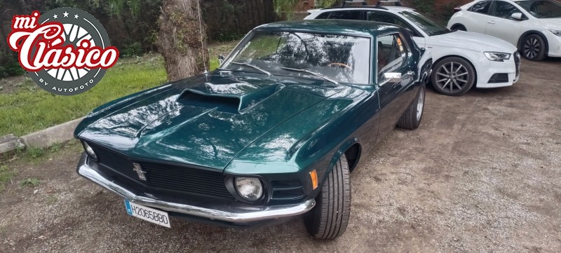 MUSTANG COUPE PRE-FASTBACK