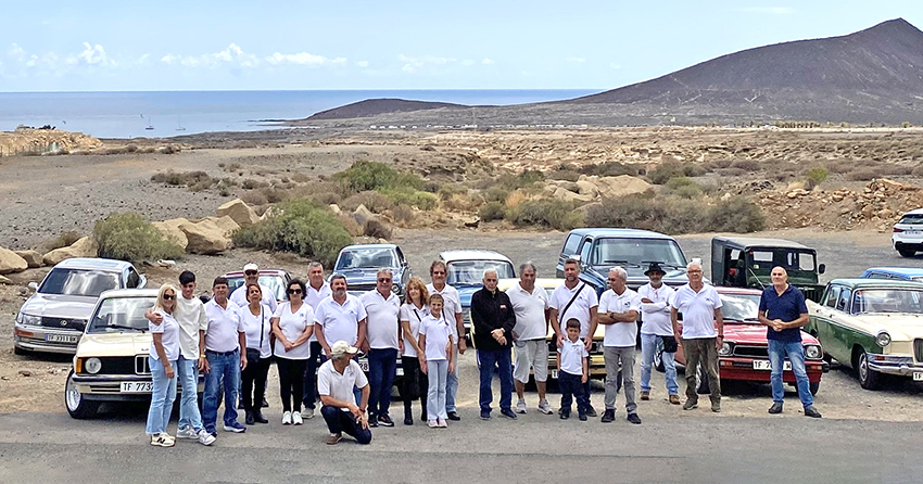 25º Aniversario del Club A.D.A.C.A.T.E.S. en Tenerife