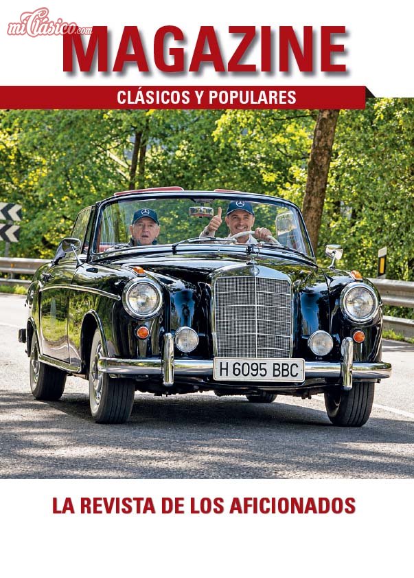 Portada del Magazine de la Revista Autofoto de noviembre de 2026