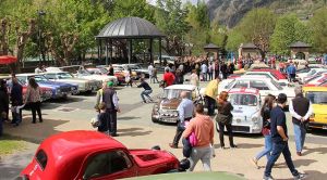 El Twist y Citroën homenajeados en el Weekends 60s de Andorra