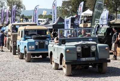 Más de 600 Land Rover se han reunido en la gran fiesta de la marca celebrada en Les Comes